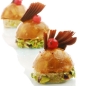 Preview: Silicone Mould for Baking - Hemisphere 7cm